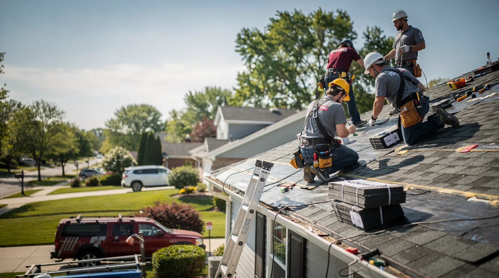 Roof Repair in Rossville, KS around you